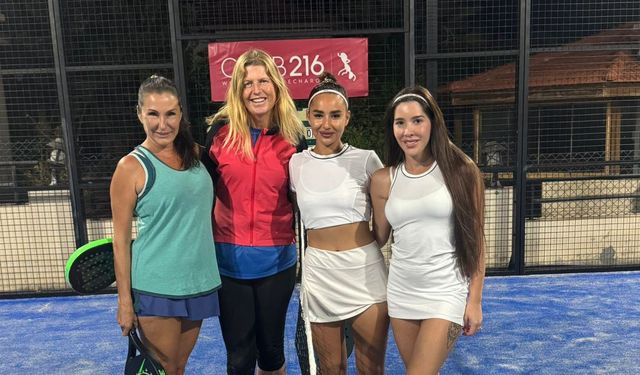 Padel Maçları Devam Ediyor