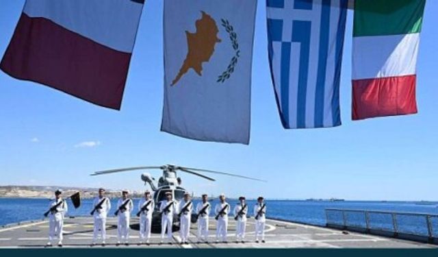 Güney Kıbrıs, Fransa, Yunanistan ve İtalya savunma politikası iş birliğini geliştiriyor