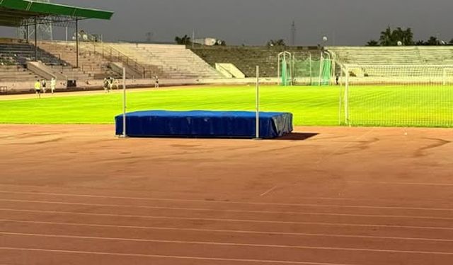 Yüksek Atlama Şiltesi Sporcuların Hizmetinde