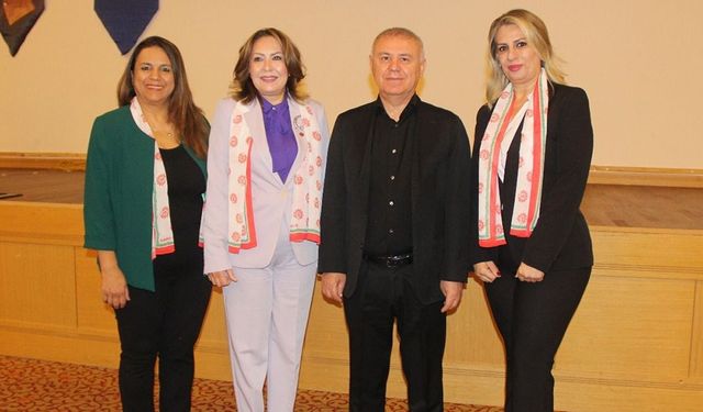 HÜR-İŞ, TÜRK-İŞ’in Kadına Yönelik Şiddetle Mücadele Semineri’ne katıldı