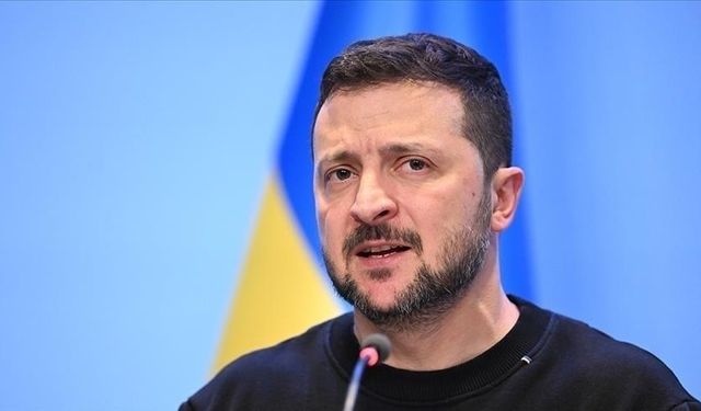 Zelenskiy, Rusya-Ukrayna Savaşı'nı sonlandıracak barış planının "geliştirildiğini" belirtti