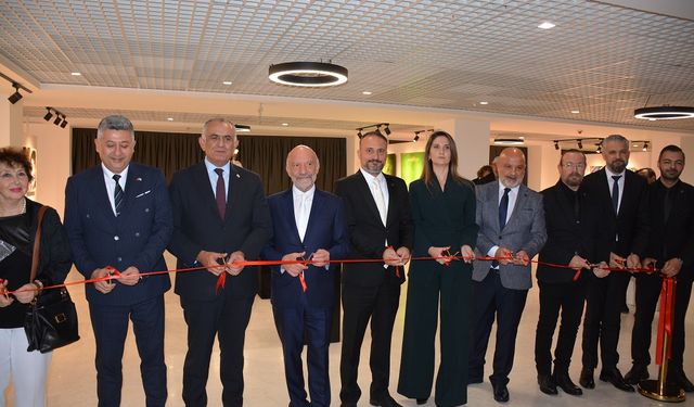 Milli Eğitim Bakanı Çavuşoğlu GÜNSEL Sanat Müzesi’nin açılışına katıldı