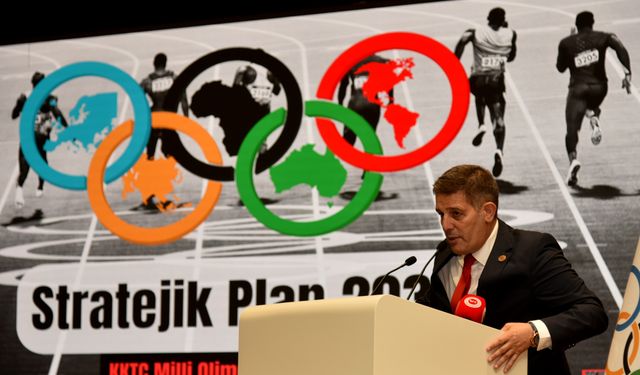 Milli Olimpiyat Komitesi “2030 Stratejik Planı” tanıtım toplantısı düzenledi