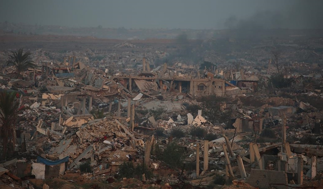 İsrail ordusu ateşkese rağmen Gazze’ye şiddetli hava saldırıları düzenledi