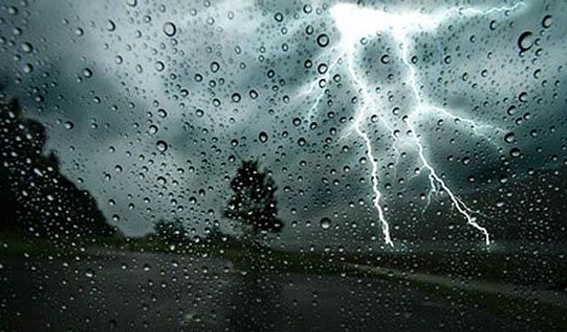 Rum Meteoroloji Dairesi’nden turuncu uyarı: 18 bölge sular altında kalabilir