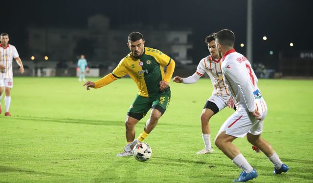 Gergin Derbiden Beraberlik Çıktı (1-1)