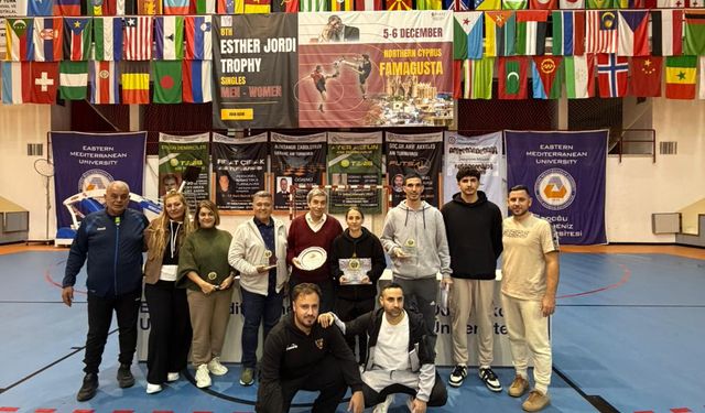 Dünyanın En İyileri DAÜ’deydi