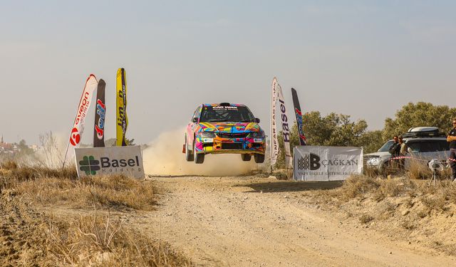 Rallide sırada Akdeniz Rallisi var!