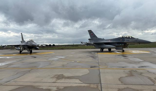 Türkiye MSB: “Türk Hava Kuvvetleri, Kıbrıs’ın güneyinde, Akdeniz'in uluslararası hava sahasında eğitim uçuşu yaptı”