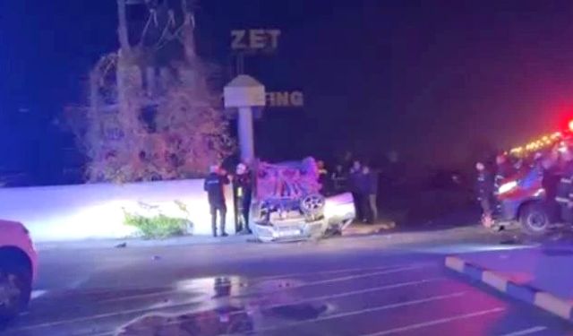 Lefkoşa-Güzelyurt Ana Yolunda Ölümlü Kaza!