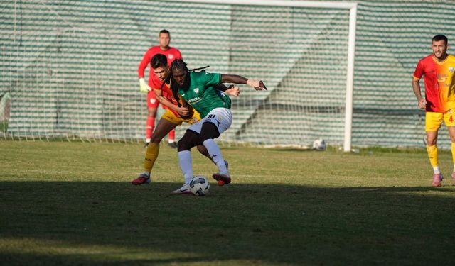 Garava ikinci Yarıda Açıldı (2-0)