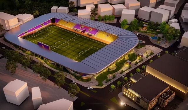 FİFA Standartlarında 12000 kişilik stat