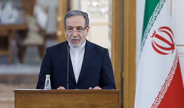 İran Dışişleri Bakanı Erakçi: "Savaşa da müzakereye de hazırız"