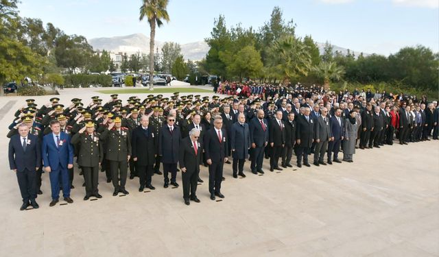 Dr. Fazıl Küçük ölümünün 42'nci yıldönümünde törenle anıldı