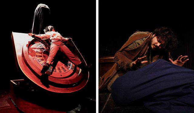 Raskolnikov oyununun gösterimleri devam ediyor