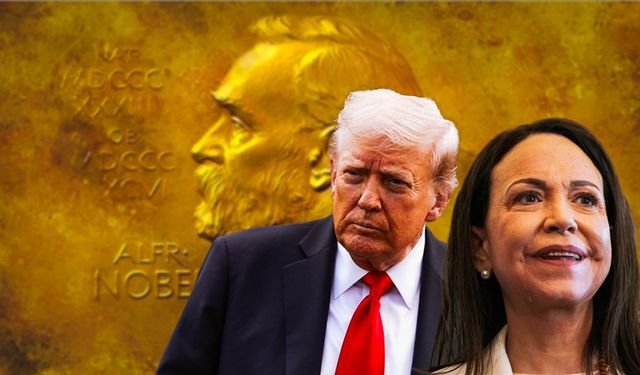Nobel Komitesi, Machado'nun ödülünü Trump'a vermesinin kazananı değiştirmeyeceğini bildirdi