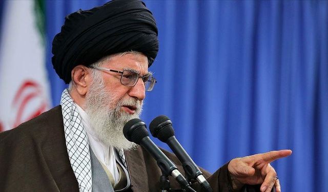 İran lideri Hamaney: "Son fitne olayları ABD kaynaklıydı, amaç İran'ı yutmaktı"