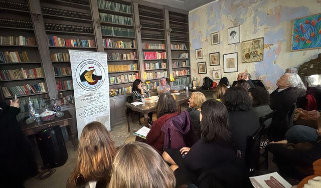 Kıbrıs Türk Fransız Kültür Derneği’nden çok dilli şiir ve söyleşi buluşması