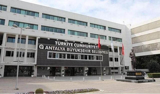 Antalya Büyükşehir Belediyesine yönelik soruşturmanın iddianamesi tamamlandı
