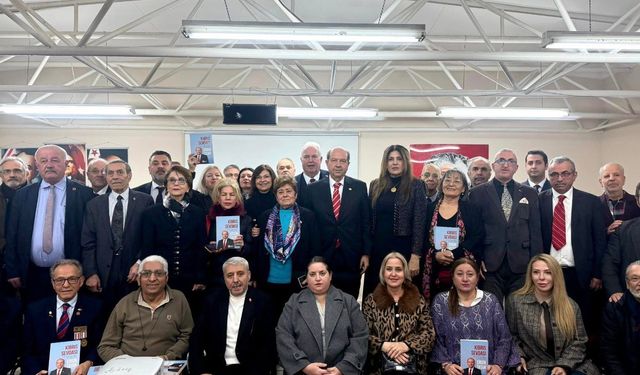 Küçük ve Denktaş İstanbul'da anıldı