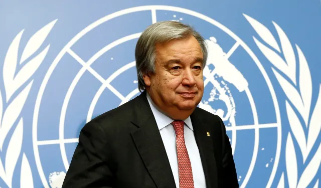 Tarafların tezleri Guterres’in önünde