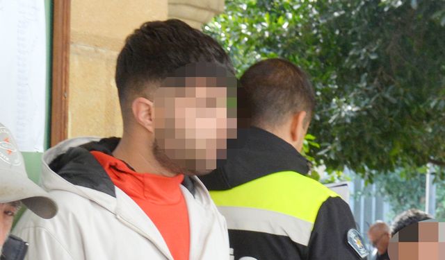 Ercan’da Çantasında Mermi Çıkan Zanlı “Mandırada Buldum” Dedi