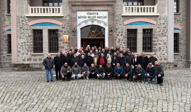 KTSYD Kafilesinden Ankara’da Kültür Gezisi