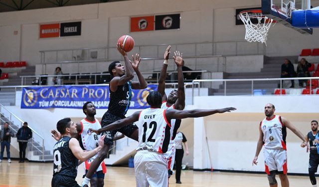 Nefes Kesen Maç Gençler Birliği’nin (72-66)