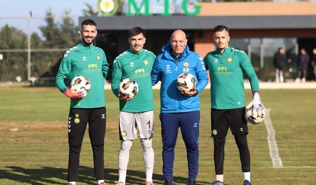 MTG’de Kaleciler Sahalara Döndü