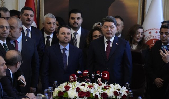 TC Adalet Bakanlığı'nda devir teslim töreni yapıldı