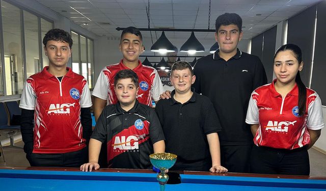 Gençler 5. Ayakta Yarıştı