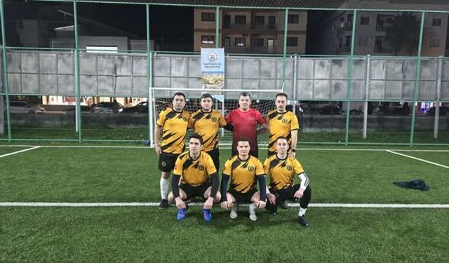 Mağusa Halı Saha Turnuvası Başladı