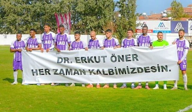 Lefke ve Esentepe Dr.Erkut Öner’i andı