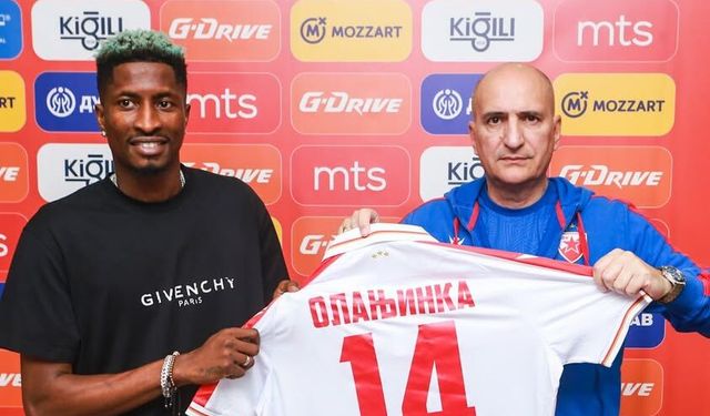 Eski Yenicami’li Olayinka, Apoel’de