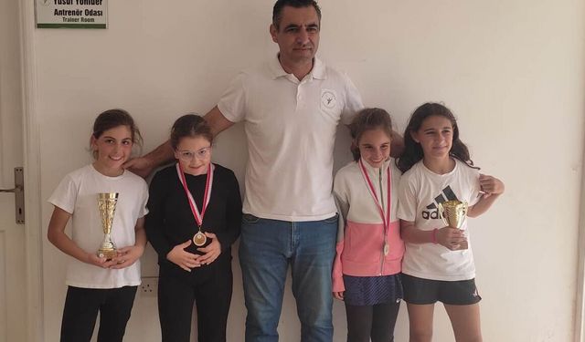 8-10 Yaş Kış Kupası Tamamlandı