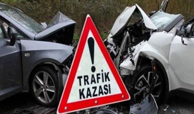 Haftalık trafik raporu: 72 kaza, 26 yaralı