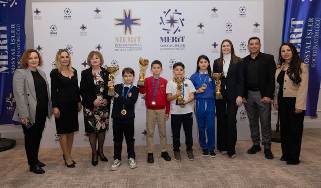 Üçüncü Merit Satranç Turnuvası yapıldı