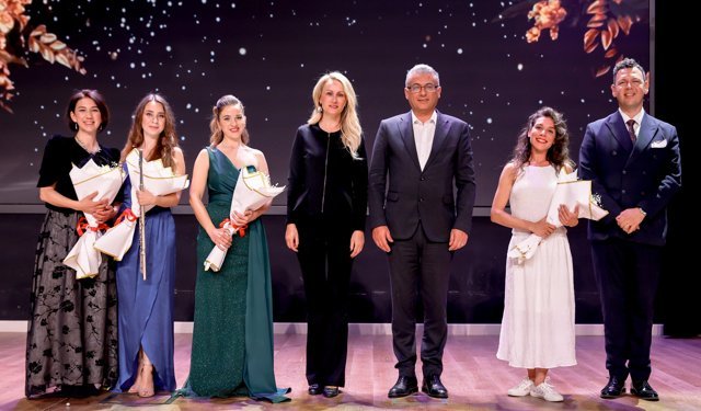 Devlet Opera ve Bale Koordinasyon Merkezi, Dünya Kadınlar Günü’ne özel konser düzenledi