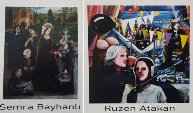 Girne Emekçi Kadınlar Kooperatifi, Sanatsal Sövenir Projesi’nin üçüncüsünü hayata geçirdi