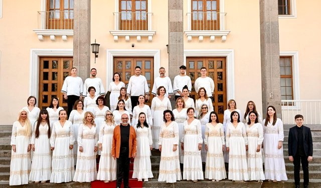 Sonare Çoksesli Korosu Ankara’da iki konser verdi