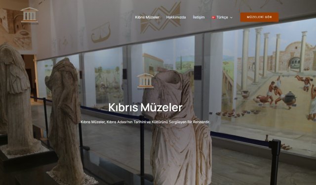 Ülkedeki müzelerle ilgili dijital rehber paylaşıldı