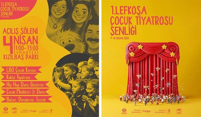 LTB, ilk kez “Lefkoşa Çocuk Tiyatrosu Şenliği” düzenliyor