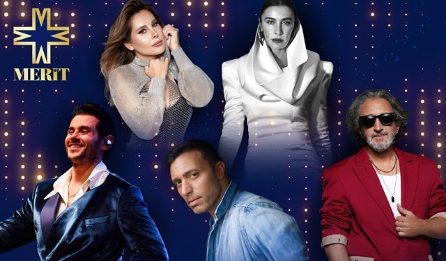 Bayramda Merit Sahnelerinde Yıldızlar Geçidi Yaşanacak