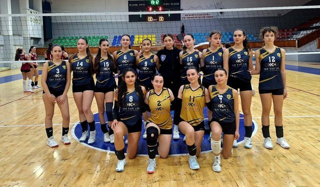 Voleybol U19’larda Klasman Tamamlanıyor