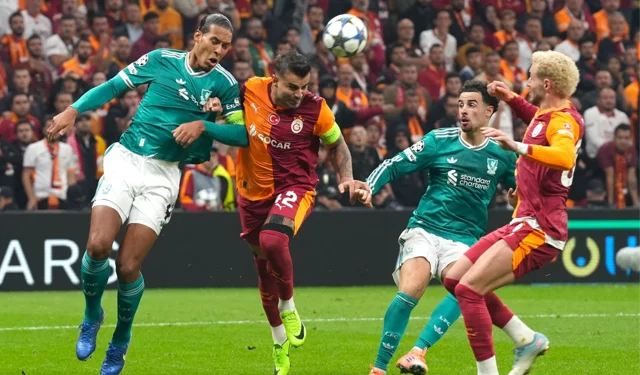Galatasaray Liverpool'u Devirdi
