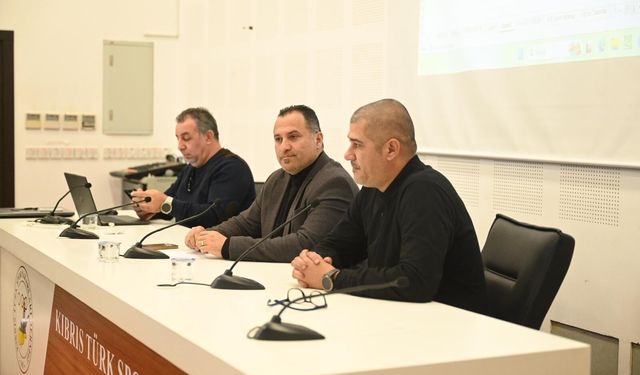 Hentbolda KTSYD Kupası Kura Çekimi Yapıldı