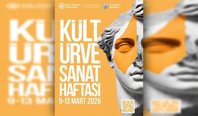 DAÜ’de 9–13 Mart tarihleri arasında Kültür ve Sanat Haftası düzenlenecek