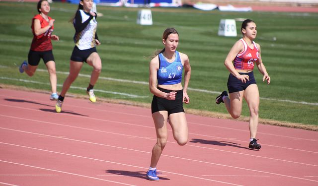 Atletizmde Hasan Ruso yarışları başladı