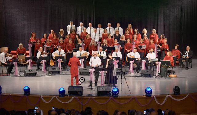 Kardeş Korolar Konseri Gazimağusa’da yapıldı