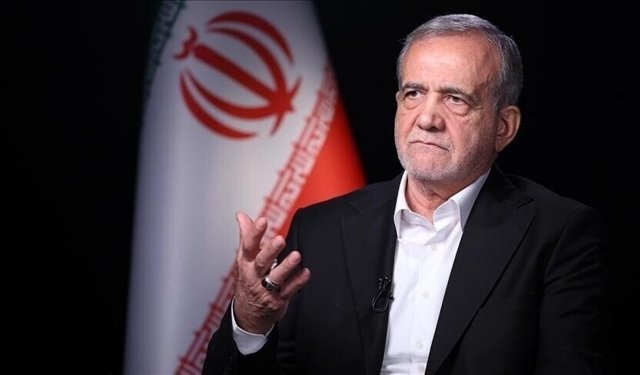 Pezeşkiyan: "İran baskı ve kuşatma altında dayatılan müzakerelere girmeyecek"